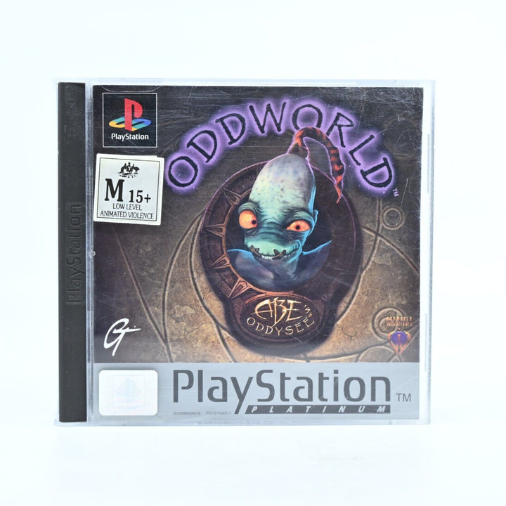 OddWorld: Abe's Oddysee - Sony Playstation 1 / PS1 Game - PAL - FREE POST!