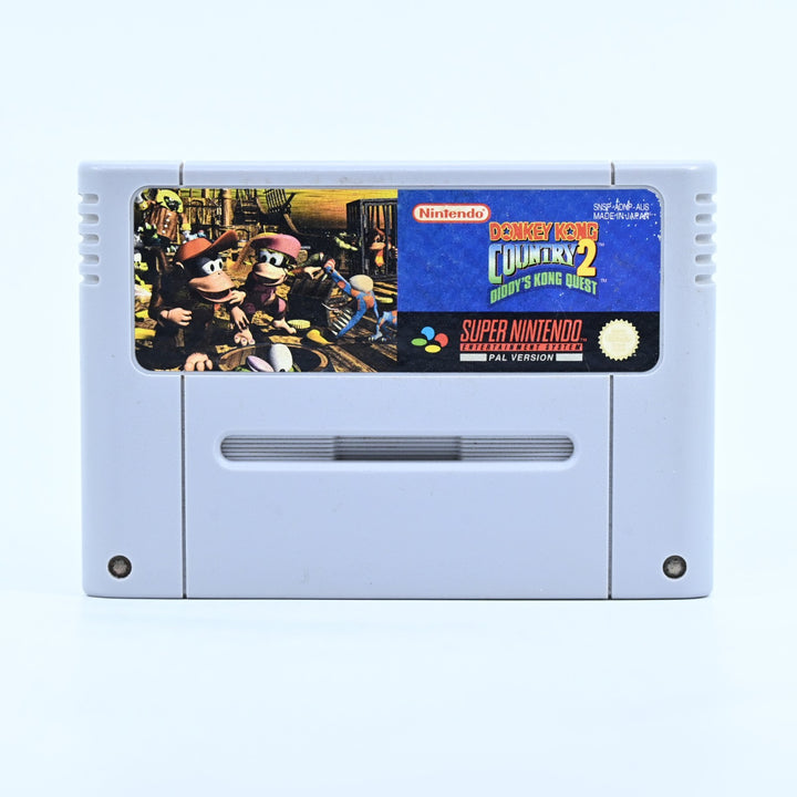 Donkey Kong Country 2: Diddy's Kong Quest - Super Nintendo / SNES Game - PAL