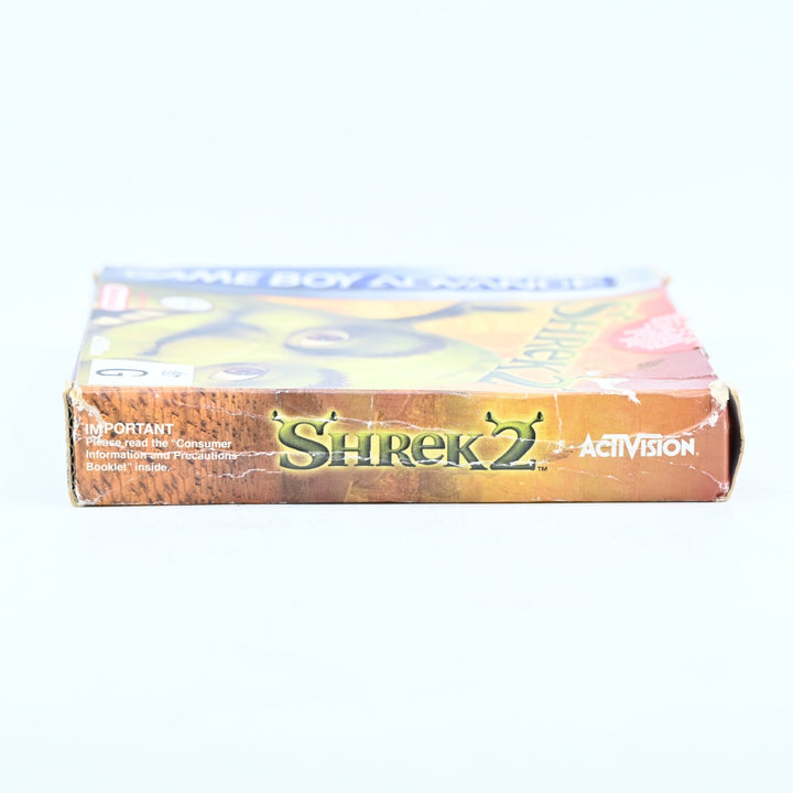 Shrek 2 - Nintendo Gameboy Advance / GBA Boxed Game - PAL - FREE POST!