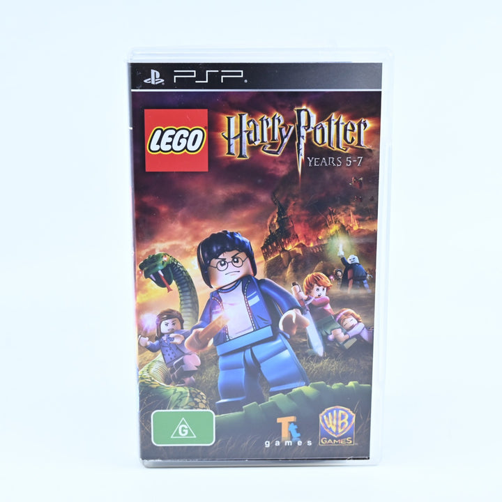 LEGO Harry Potter: Years 5-7 - Sony PSP Game + Manual - FREE POST!