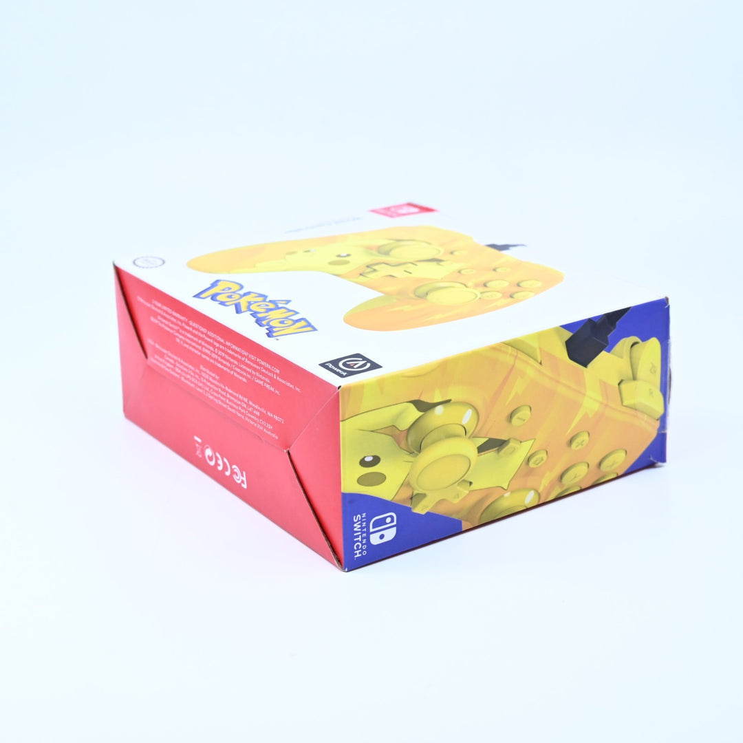PowerA Pokemon Wired Controller - Pikachu Static - Nintendo Switch Accessory