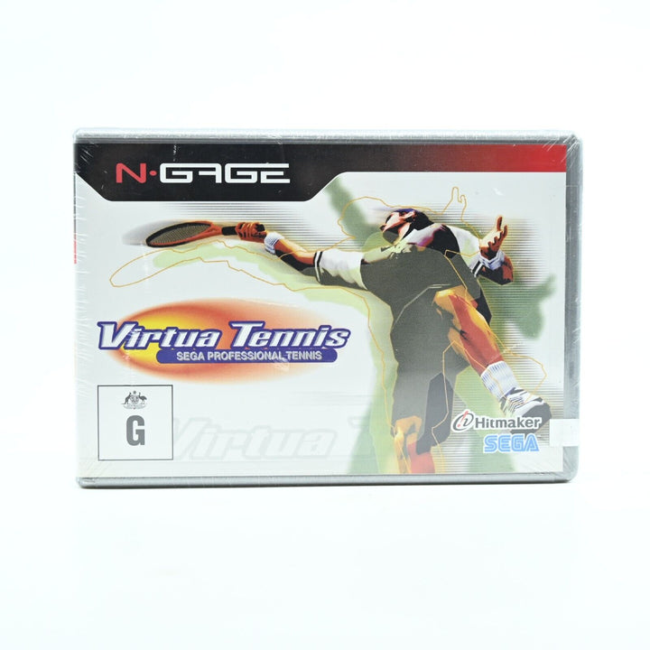 SEALED! Virtua Tennis - Nokia N•GAGE / NGAGE - Sega - PAL - FREE POST!