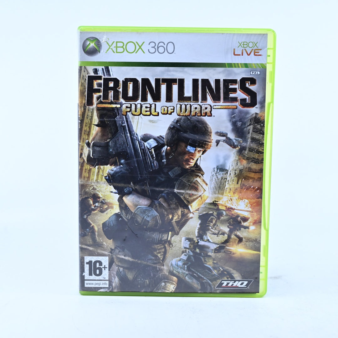 Frontlines: Fuel of War - Xbox 360 Game + Manual - PAL - MINT DISC!