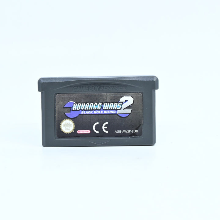 Advance Wars 2: Black Hole Rising - Nintendo Gameboy Advance / GBA Game - PAL