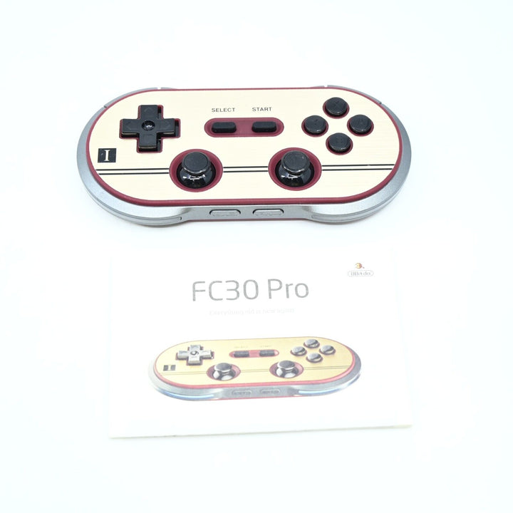 Gold FC30 Pro Game Controller (Switch Compatible) - 8BitDo - Other Electronics