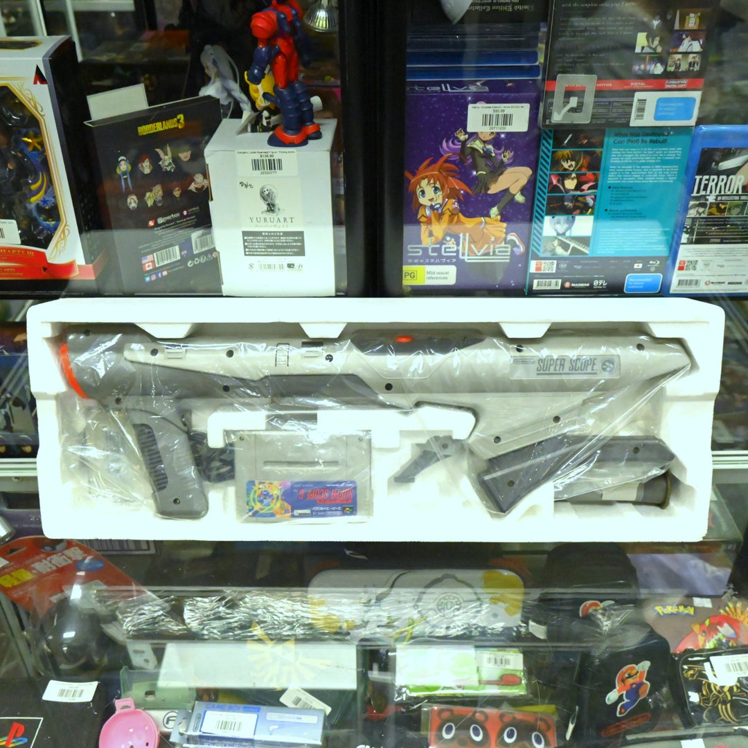 Super Scope - Super Famicom / SNES Accessory Boxed - NTSC-J