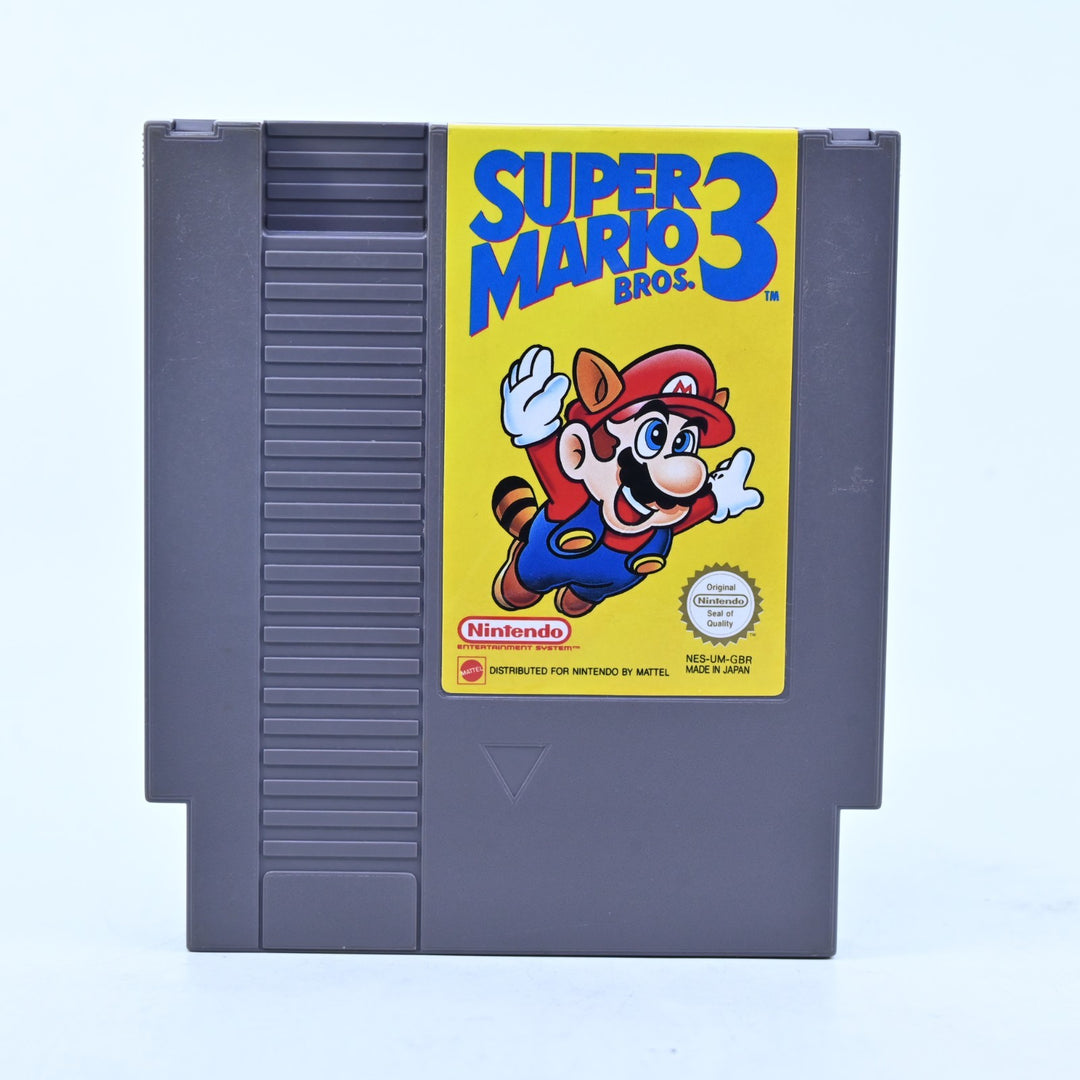 Super Mario Bros. 3 - Nintendo Entertainment System / NES Game - PAL