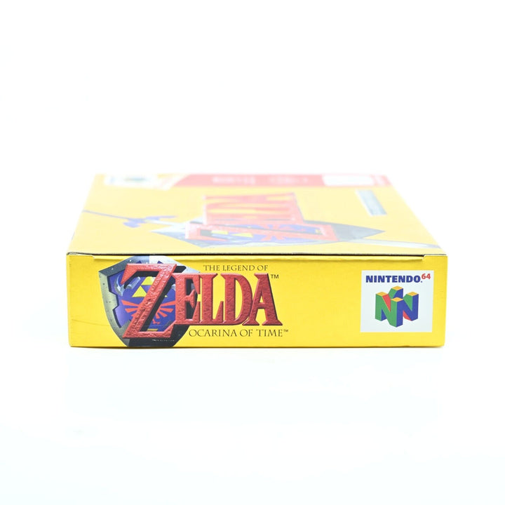 AS NEW! The Legend of Zelda: Ocarina of Time - N64/ Nintendo 64 Boxed Game - PAL