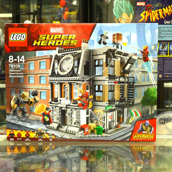 SEALED! LEGO 76108 Sanctum Sanctorum Showdown - Lego Marvel Super Heroes - Toy