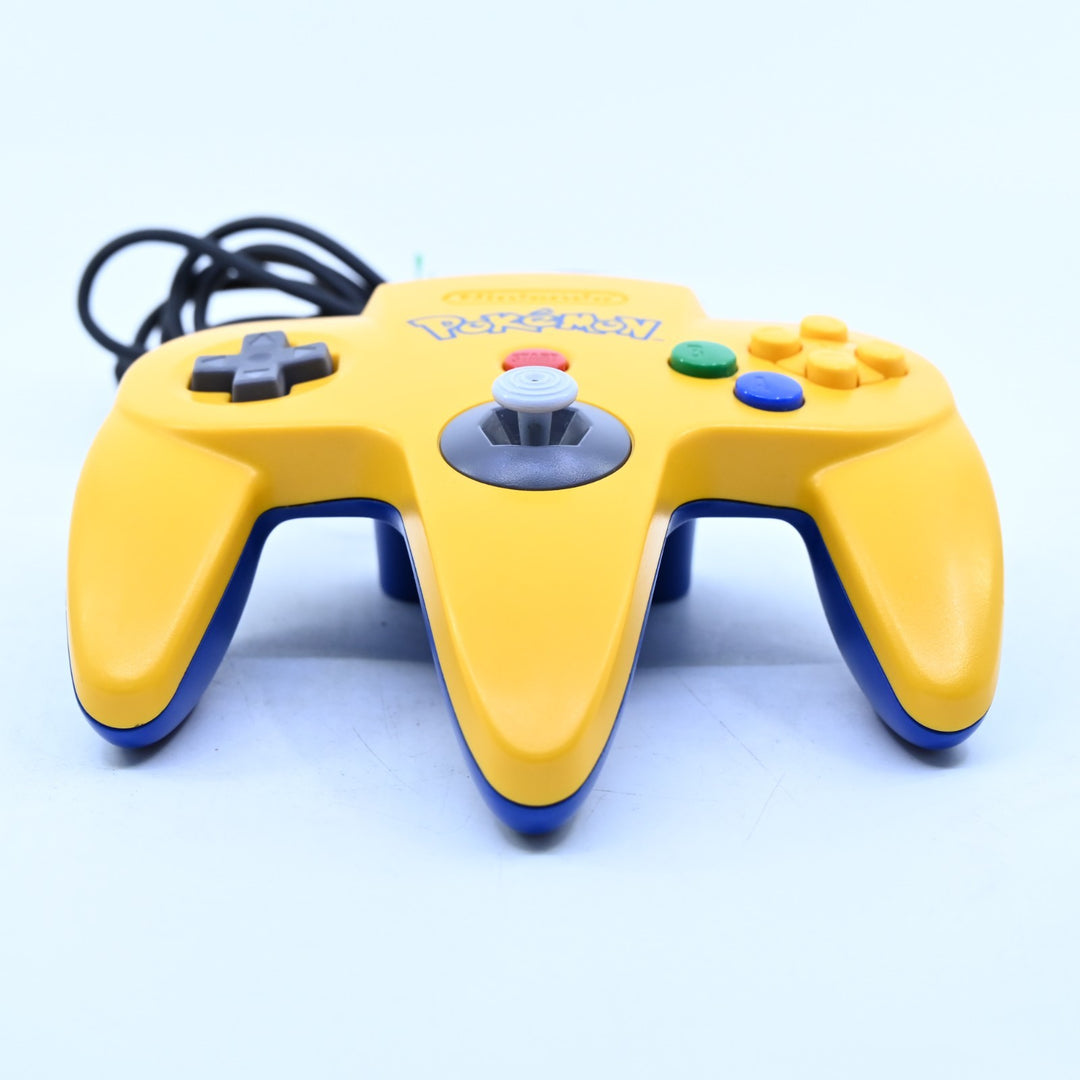 Limited Edition Pokemon Console - N64 / Nintendo 64 Console - PAL