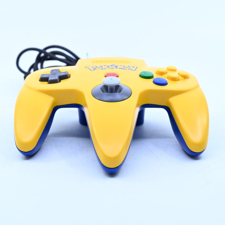 Limited Edition Pokemon Console - N64 / Nintendo 64 Console - PAL