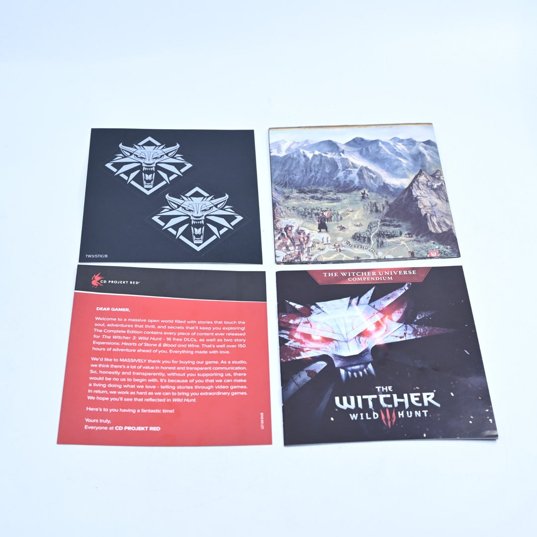 The Witcher Wild Hunt - Complete Edition - Nintendo Switch Game - FREE POST!