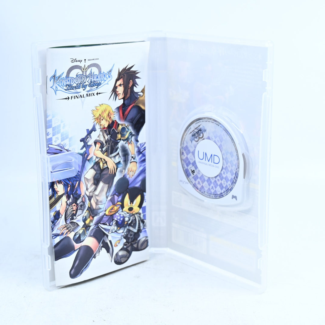 Kingdom Hearts: Birth by Sleep - Sony PSP Game + Manual - NTSC-J - FREE POST!