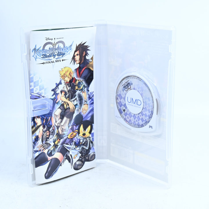 Kingdom Hearts: Birth by Sleep - Sony PSP Game + Manual - NTSC-J - FREE POST!