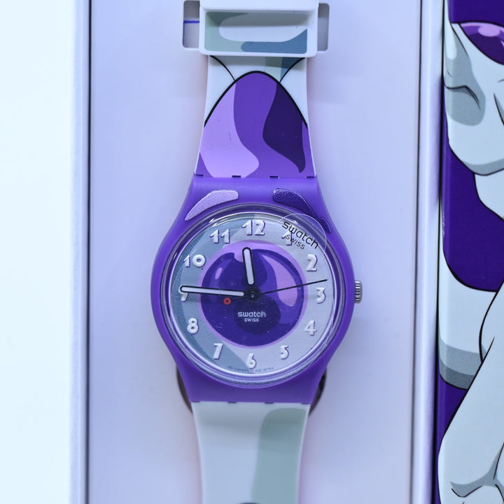 Frieza Swatch Dragon Ball Z Limited Edition Collaboration Watch - Anime Misc