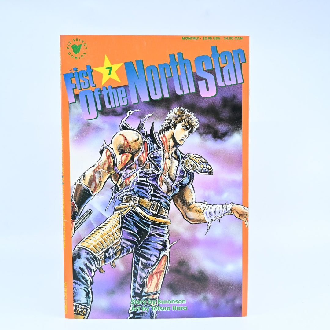Fist of the North Star by Buronson - Volumes 1 - 8 - Viz Select Comics - Manga