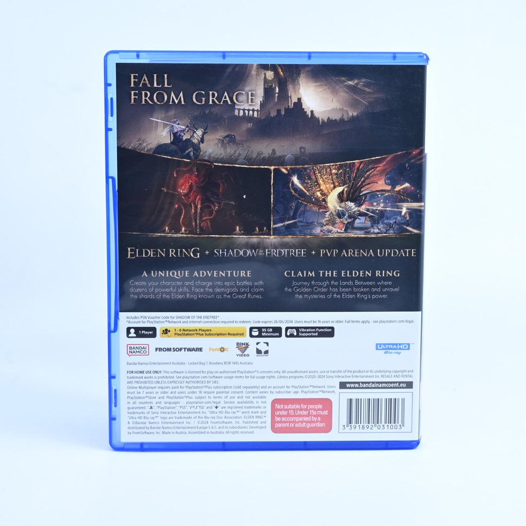 Elden Ring: Shadow of the Erdtree Edition - PS5 Game - UNUSED CODE