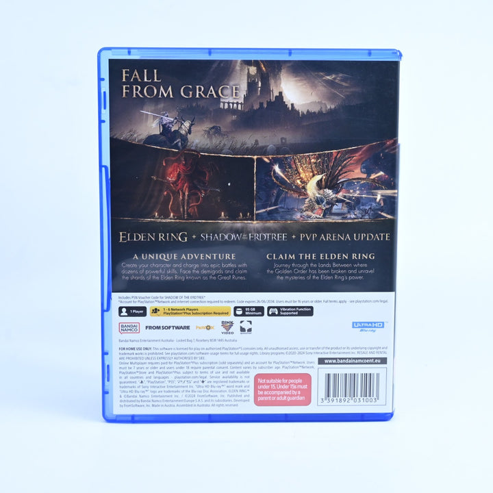 Elden Ring: Shadow of the Erdtree Edition - PS5 Game - UNUSED CODE