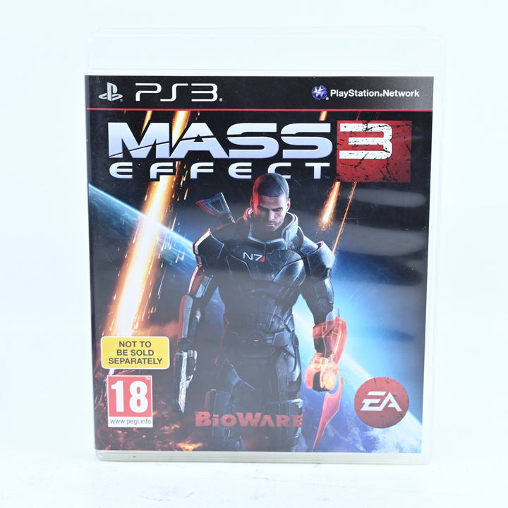 Mass Effect 3 - Sony Playstation 3 / PS3 Game + Manual - FREE POST!