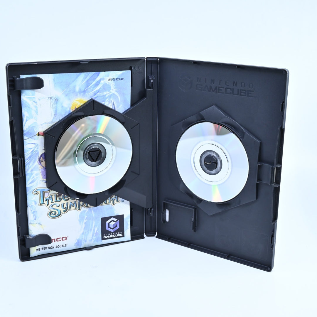 Tales of Symphonia - Nintendo Gamecube Game + Manual - PAL - MINT DISCS!