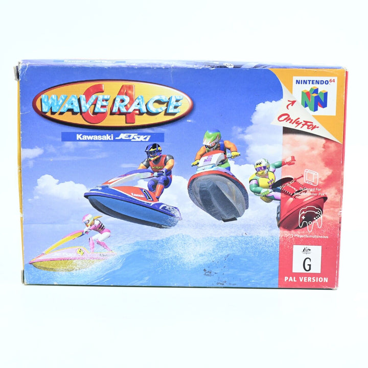 Wave Race - N64 / Nintendo 64 Boxed Game - PAL - FREE POST!