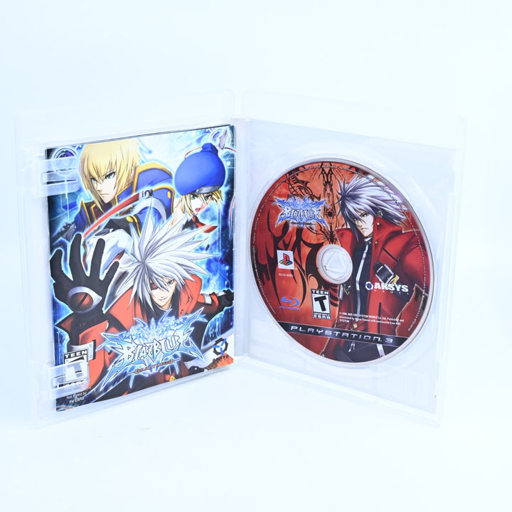 BlazBlue Calamity Trigger - Sony Playstation 3 / PS3 Game + Manual - FREE POST!