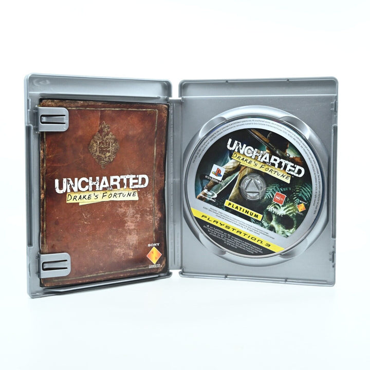 Uncharted: Drake's Fortune - Sony Playstation 3 / PS3 Game - FREE POST!