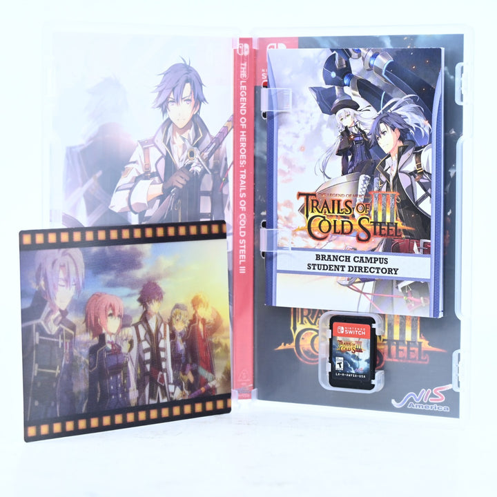 The Legend of Heroes: Trails of Cold Steel III 3 Deluxe - Nintendo Switch Game