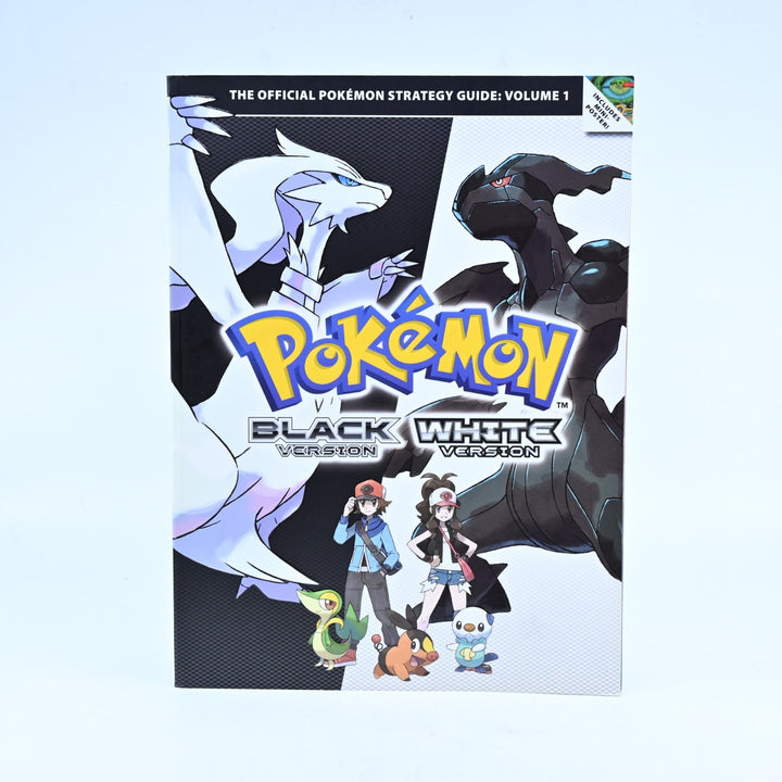 Pokemon Black & White Versions - Strategy Guide Vol.1 + Poster - Game Guide