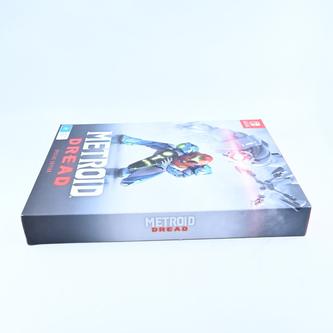 AS NEW! Metroid Dread: Special Edition - Nintendo Switch Game - FREE POST!