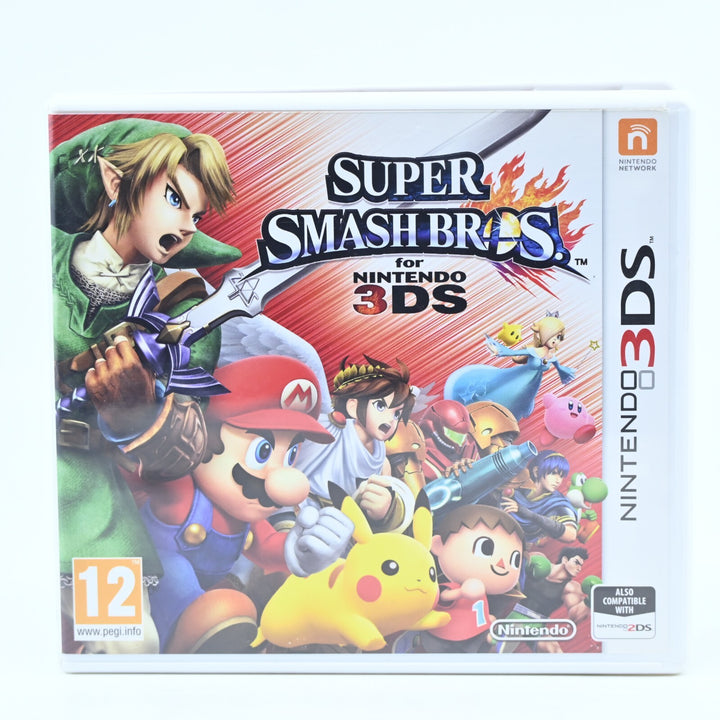 Super Smash Bros. for Nintendo 3DS - Nintendo 3DS Game - PAL - FREE POST!