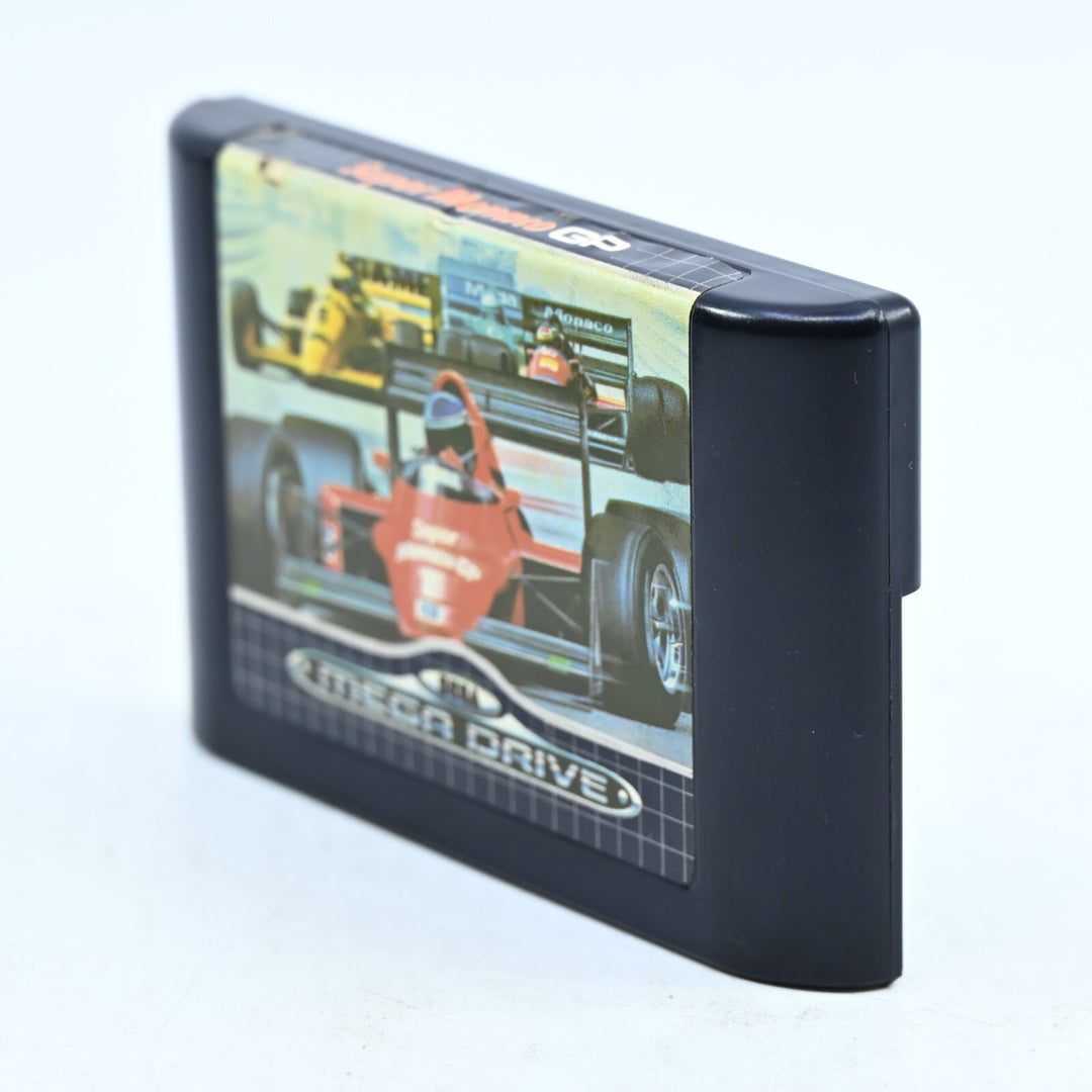 Super Monaco GP - Sega Mega Drive Game - PAL - No Manual