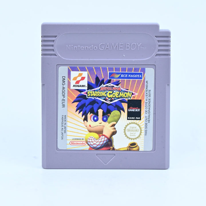 Mystical Ninja Starring Goemon - Nintendo Gameboy Game - PAL - FREE POST!