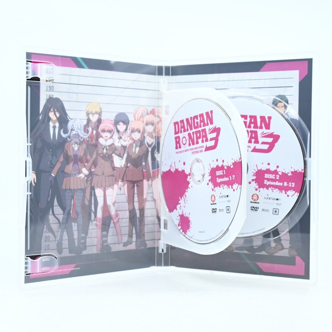 Danganronpa 3: Despair Arc + Future Arc - The Complete Series - AUS PAL - DVD