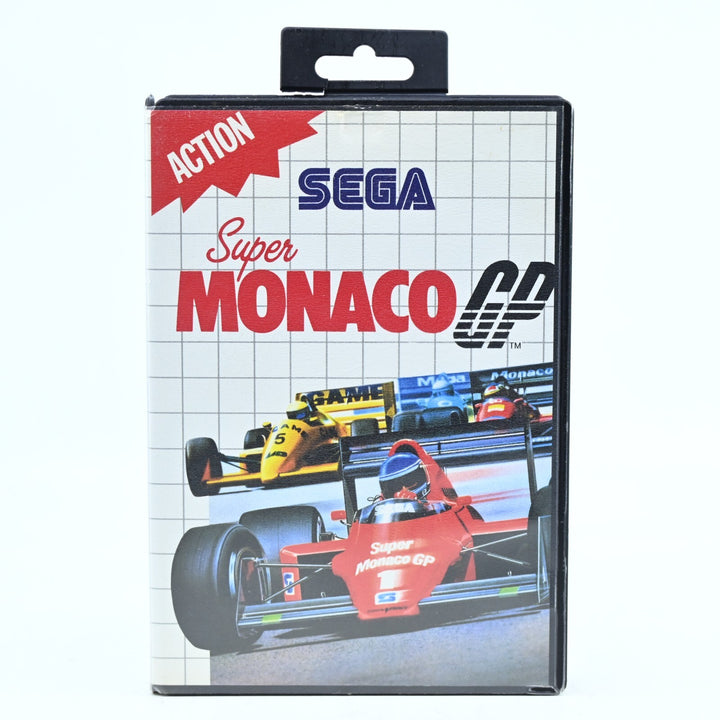 Super Monaco GP - Sega Master System Game - PAL - FREE POST!