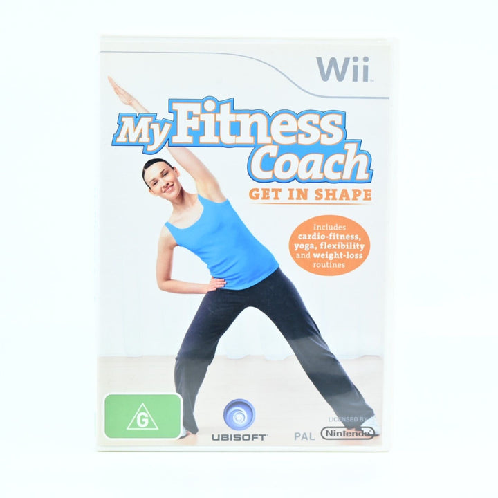 My Fitness Coach: Get in Shape - Nintendo Wii Game + Manual - PAL - FREE POST!