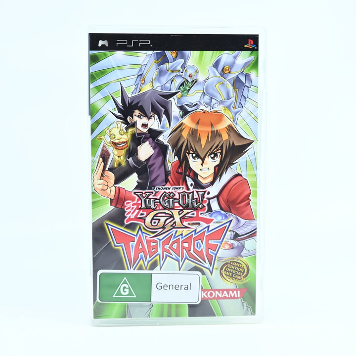 Yu-Gi-Oh! GX Tag Force - No Manual - Sony PSP Game - FREE POST!