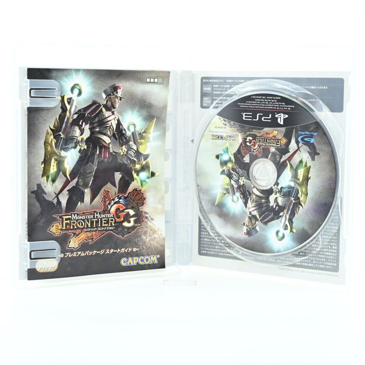 Monster Hunter Frontier GG - Sony Playstation 3 / PS3 Game - NTSC-J - FREE POST!