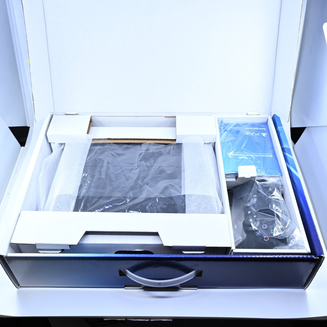 Black 500GB Sony Playstation 4 / PS4 Boxed Console - CUH-1102A - FREE POST!