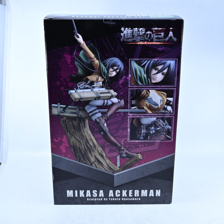 Mikasa Ackerman Renewal Package Ver. - ARTFX-J - Kotobukiya - Anime Figure