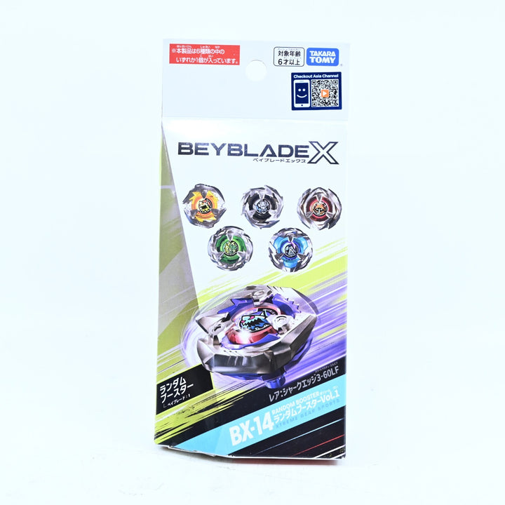 Takara Tomy Beyblade X BX-14 Random Booster - Damaged Box - Toy