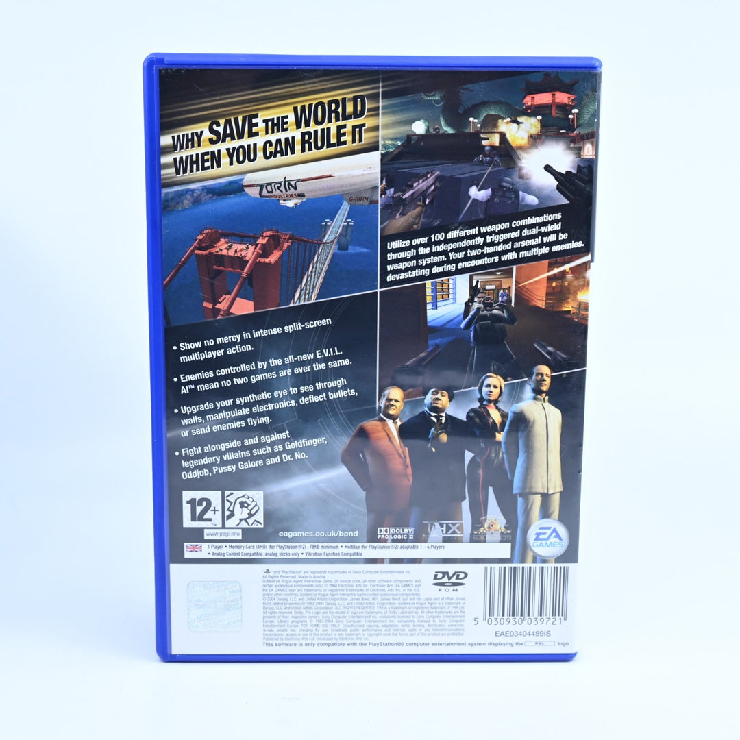 GoldenEye: Rogue Agent - Sony Playstation 2 / PS2 Game - PAL - FREE POST!