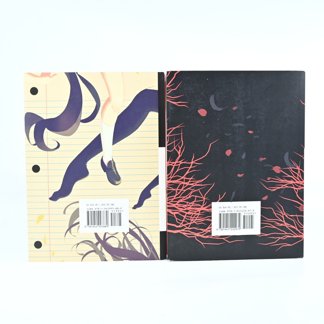 Bakemonogatari: Monster Tale Part 1 + Kizumonogatari: Wound Tale - Light Novels