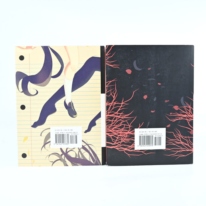 Bakemonogatari: Monster Tale Part 1 + Kizumonogatari: Wound Tale - Light Novels