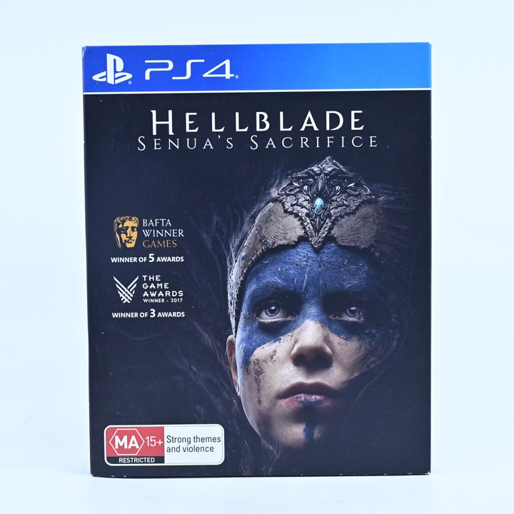 Hellblade: Senua's Sacrifice - Sony Playstation 4 / PS4 Game - MINT DISC!