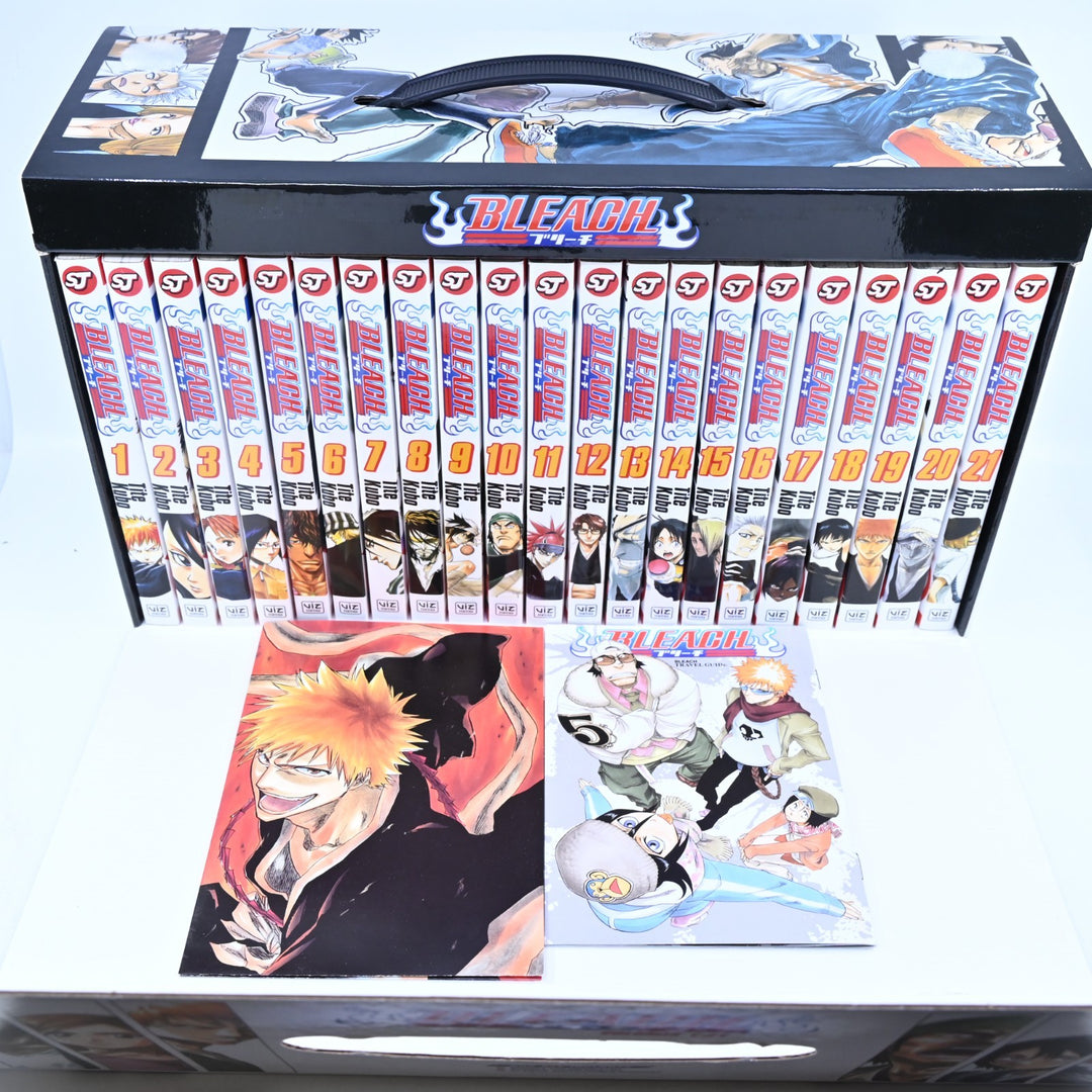 Bleach Box Set 1: Volumes 1-21 - Tite Kubo - Viz Media - Manga