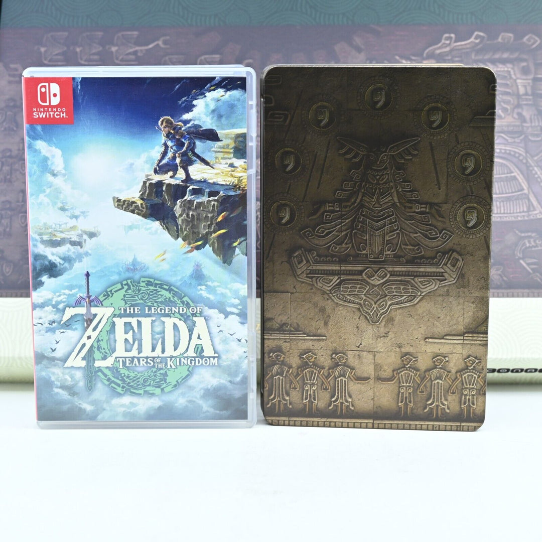 The Legend of Zelda: Tears of the Kingdom Collectors Ed. - Nintendo Switch Game