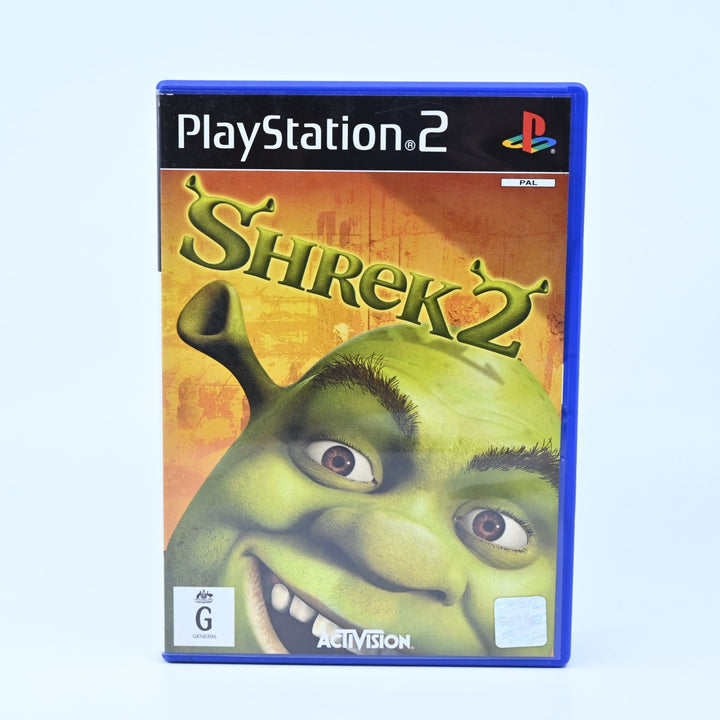 Shrek 2 - Sony Playstation 2 / PS2 Game + Manual - PAL