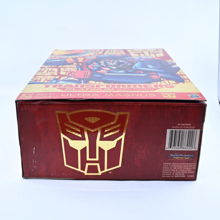 SEALED! Ultra Magnus - Year of the Snake - Platinum Edition - Transformers Toy