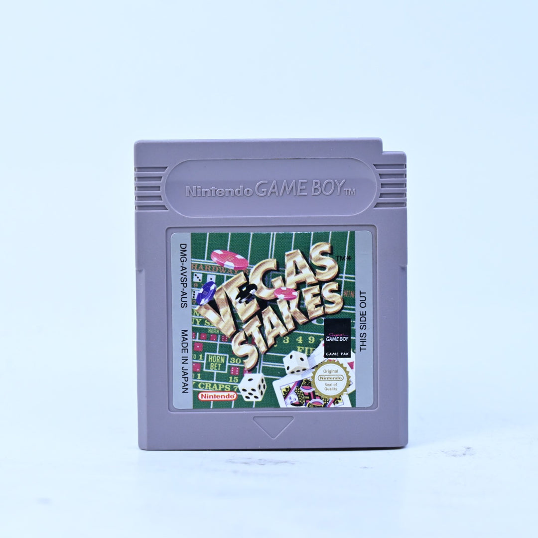 Vegas Stakes - Nintendo Gameboy Game - PAL - FREE POST!